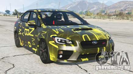 Subaru WRX STI 2014 S6 [Add-On] для GTA 5