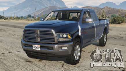 Ram 2500 Laramie Crew Cab 2015 S11 [Add-On] для GTA 5