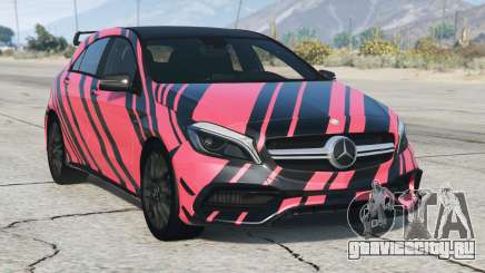 Mercedes-AMG A 45 Light Crimson для GTA 5