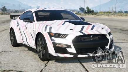 Ford Mustang Shelby GT500 2020 S8 [Add-On] для GTA 5