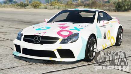 Mercedes-Benz SL 65 AMG Black Series 2008 S5 для GTA 5