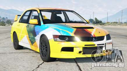 Mitsubishi Lancer Evolution IX MR S11 [Add-On] для GTA 5