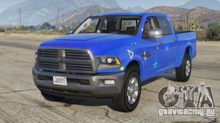 Ram 2500 Laramie Crew Cab 2015 S10 [Add-On] для GTA 5