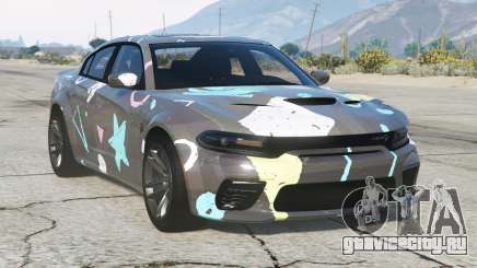 Dodge Charger SRT Hellcat Widebody S1 [Add-On] для GTA 5