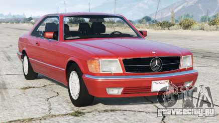 Mercedes-Benz 560 SEC (C126) 1987 для GTA 5