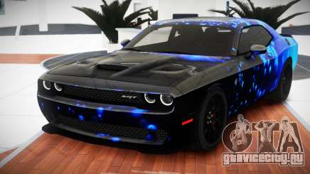 Dodge Challenger SRT RX S4 для GTA 4