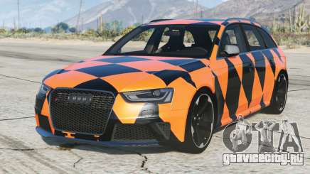Audi RS 4 (B8) 2012 S14 [Add-On] для GTA 5