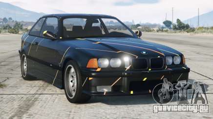 BMW M3 Nile Blue для GTA 5