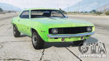 Chevrolet Camaro SS 396 1969 S2 [Add-On] для GTA 5