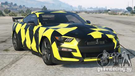 Ford Mustang Licorice для GTA 5