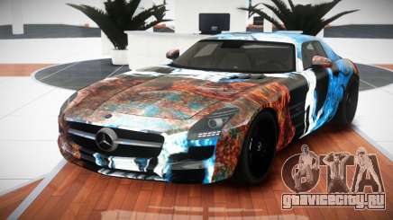 Mercedes-Benz SLS S-Style S4 для GTA 4
