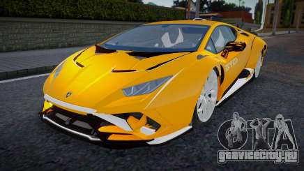 Lamborghini Huracan Evil для GTA San Andreas