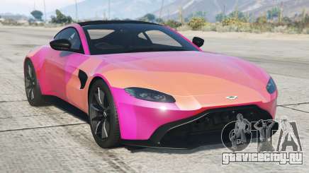 Aston Martin Vantage Tickle Me Pink для GTA 5