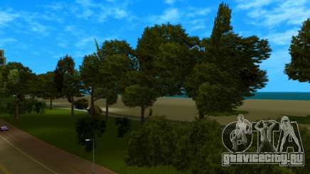 Liberty City Trees v1.0 для GTA Vice City