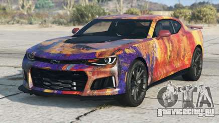 Chevrolet Camaro ZL1 Cyber Grape для GTA 5