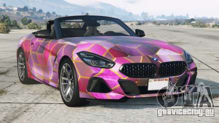 BMW Z4 M40i Antique Fuchsia для GTA 5