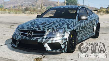 Mercedes-Benz C 63 AMG Astronaut Blue для GTA 5