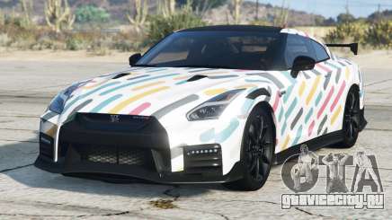 Nissan GT-R Desert Storm для GTA 5