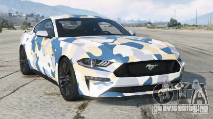 Ford Mustang GT Boston Blue для GTA 5