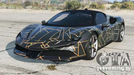 Ferrari SF90 Stradale River Bed для GTA 5