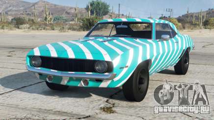 Chevrolet Camaro SS Dark Turquoise для GTA 5