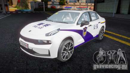 2019 Geely Lynk&Co 03 2.0TD Chinese Police Car для GTA San Andreas