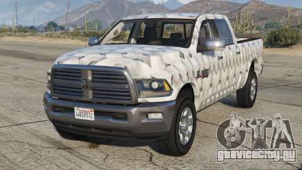 Ram 2500 Laramie Crew Cab 2015 S6 [Add-On] для GTA 5