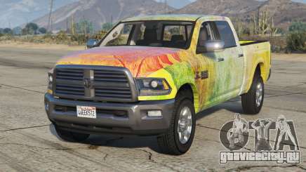 Ram 2500 Laramie Crew Cab 2015 S4 [Add-On] для GTA 5