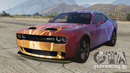 Dodge Challenger SRT Hellcat Redeye S4 [Add-On] для GTA 5
