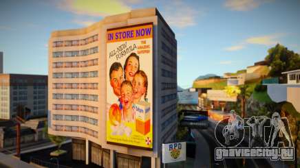 Resident Evil Billboards для GTA San Andreas