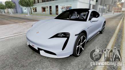 Porsche Taycan Turbo S 2021 для GTA San Andreas