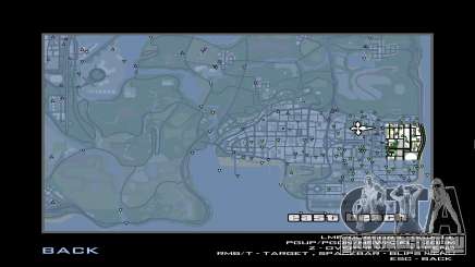 Collectibles on Radar для GTA San Andreas