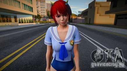 DOAXVV Kanna - Hokago Penguin для GTA San Andreas