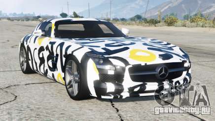 Mercedes-Benz SLS 63 AMG Whisper [Add-On] для GTA 5