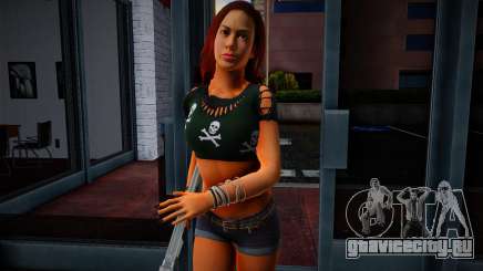 Телохранительница Эй Джей Ли для GTA San Andreas