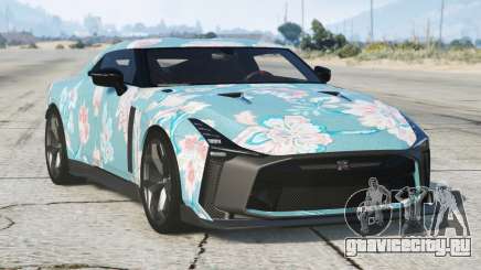 Nissan GT-R50 2021 S6 для GTA 5