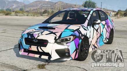 Subaru WRX Medium Orchid для GTA 5