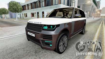 Startech Range Rover (L405) 2013 для GTA San Andreas