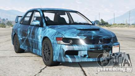 Mitsubishi Lancer Evolution IX MR S4 [Add-On] для GTA 5