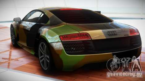Audi R8 R-ZT S5 для GTA 4