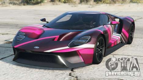 Ford GT Blackcurrant