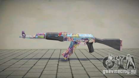 Ak-47 By Banifesta для GTA San Andreas
