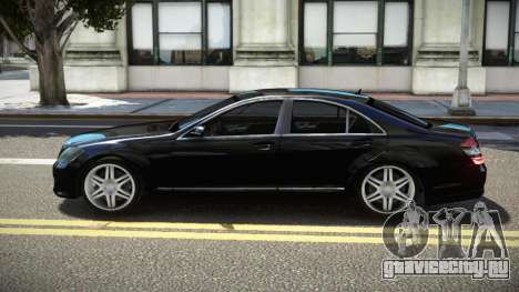 Mercedes-Benz S-Class W221 Brabus V2.1 для GTA 4