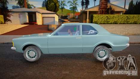 Ford Taunus Coupe 1971 для GTA San Andreas