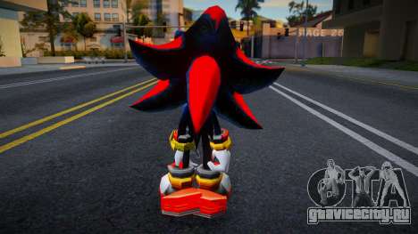 Shadow - Sonic Adventure для GTA San Andreas