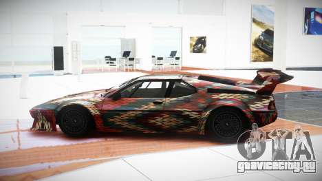 BMW M1 GT R-Style S2 для GTA 4