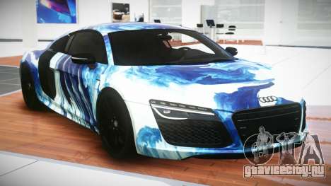 Audi R8 V10 ZR S10 для GTA 4