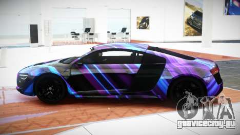 Audi R8 V10 ZR S11 для GTA 4