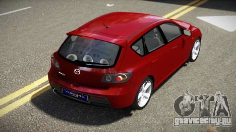 Mazda 3 HB V1.1 для GTA 4