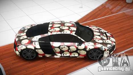 Audi R8 R-ZT S10 для GTA 4